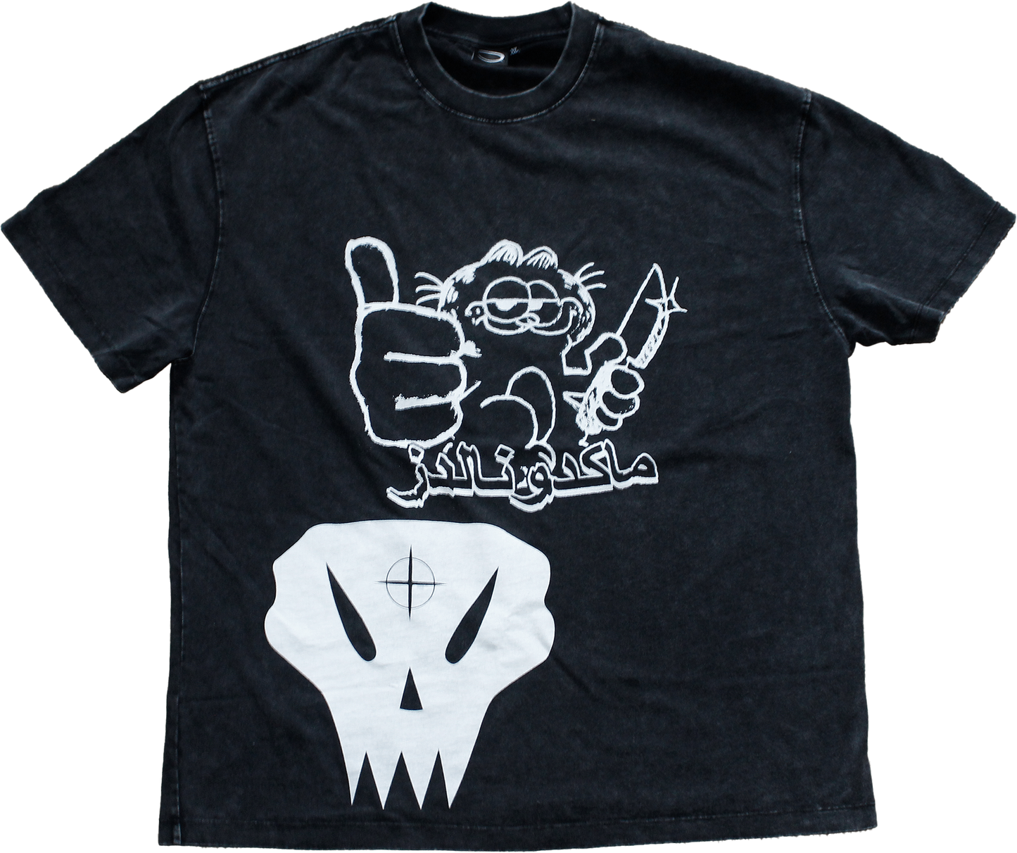 garfield scull 404 XL SIZE
