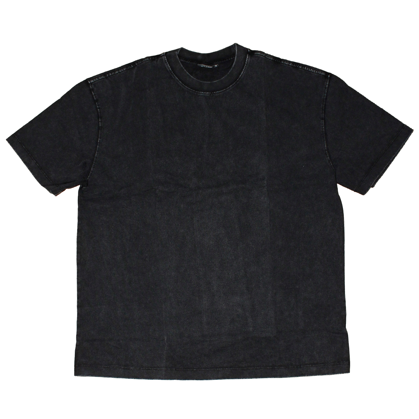 blank black T