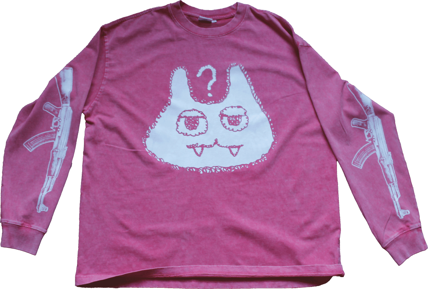 longsleeve kat/ak pink 270