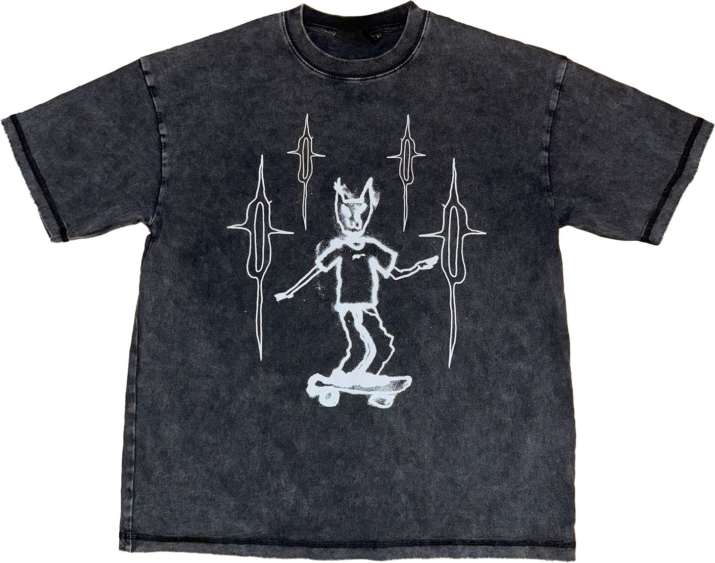 KOTYONOK ON SKATE BLACK