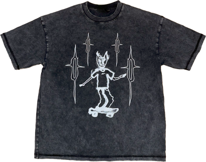 KOTYONOK ON SKATE BLACK