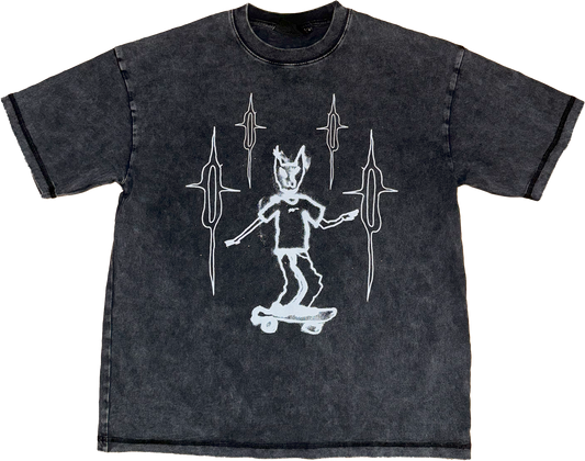 KOTYONOK ON SKATE BLACK