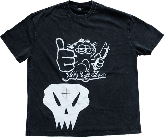 garfield scull 404 XL SIZE