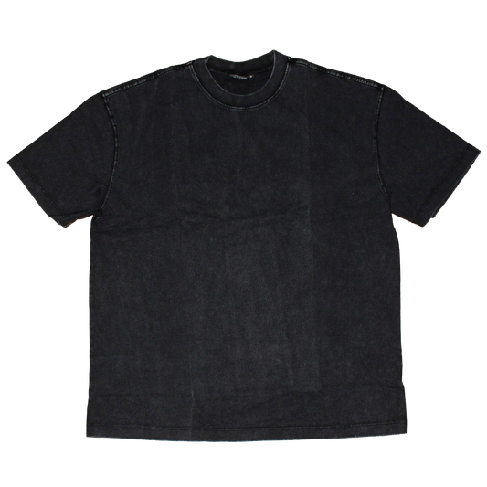 blank black T