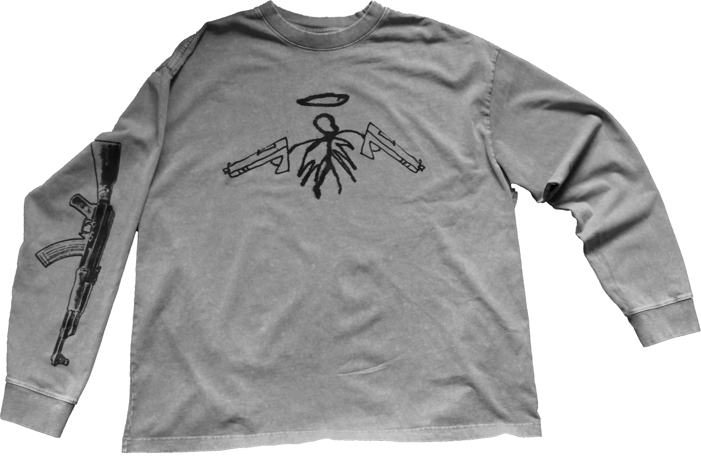longsleeve arch/ak grey 270