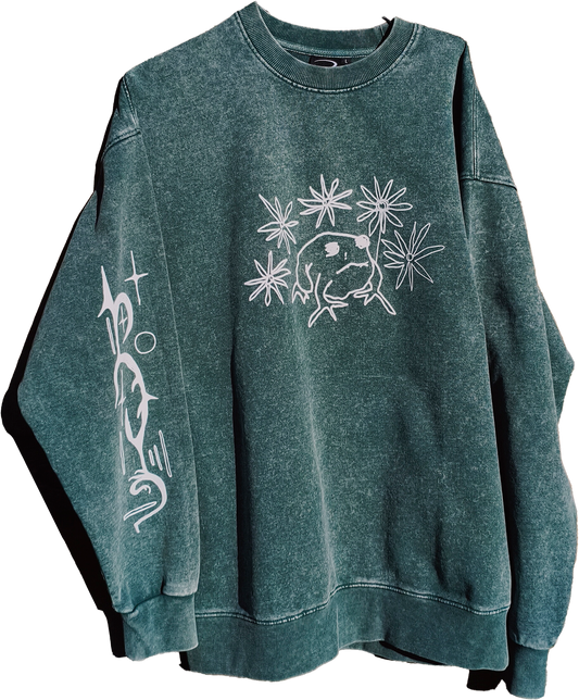 Lyagushka sweetshirt